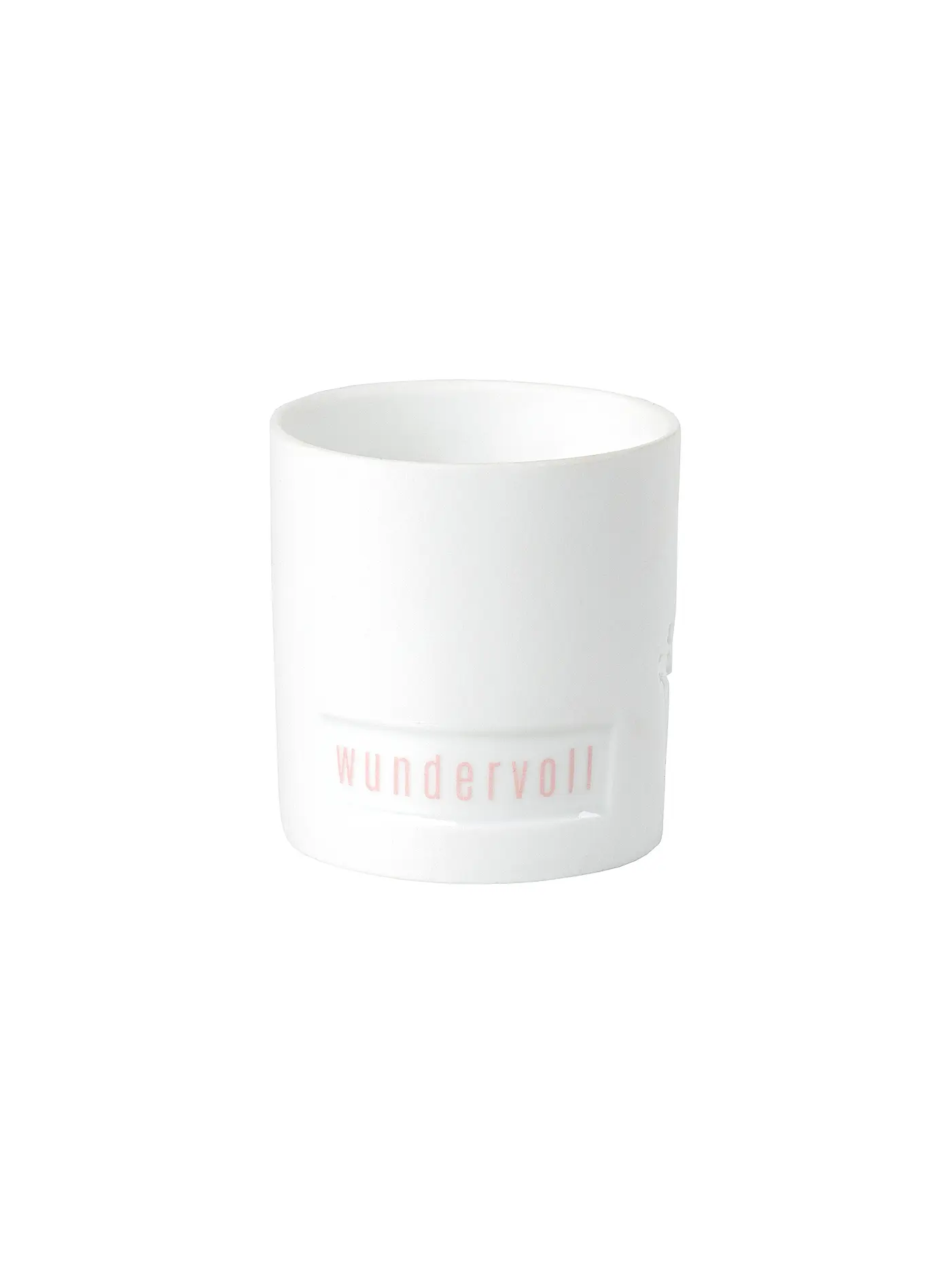 RAEDER | Porzellan Lichtlein 5x5,5cm Wundervoll | 